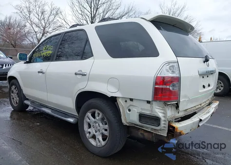 2005 Acura Mdx from USA, damaged, VIN 2HNYD189X5H503113